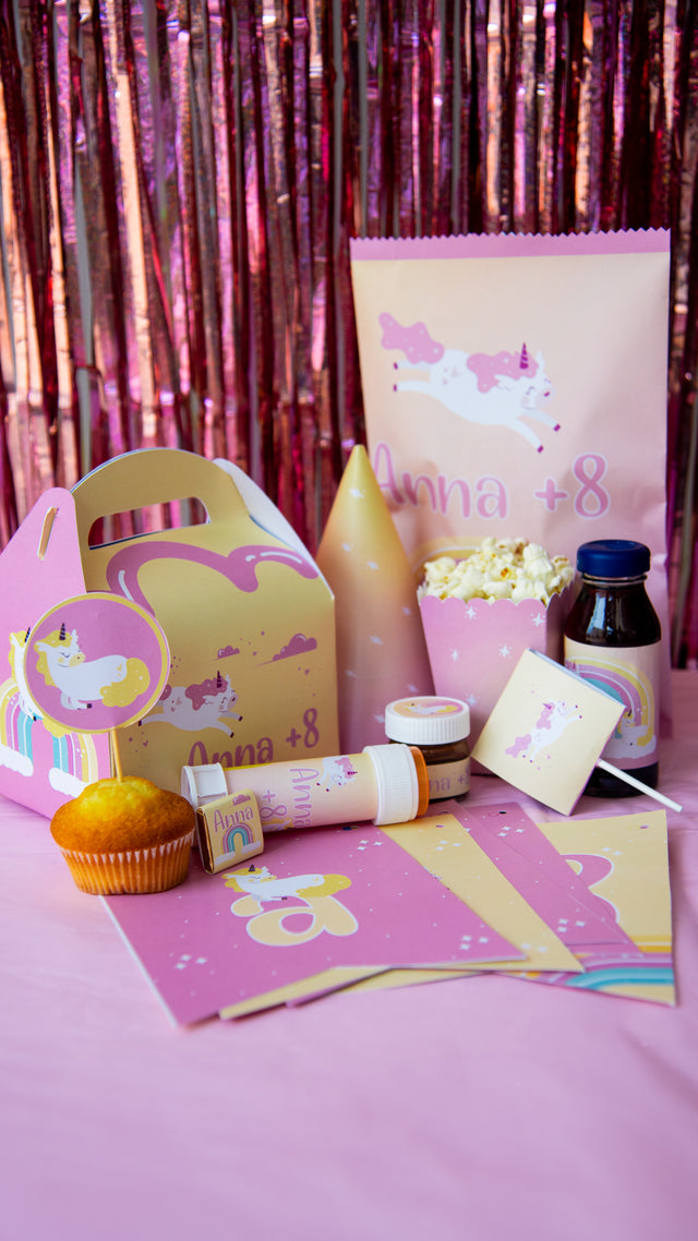 Party Kit Unicorni