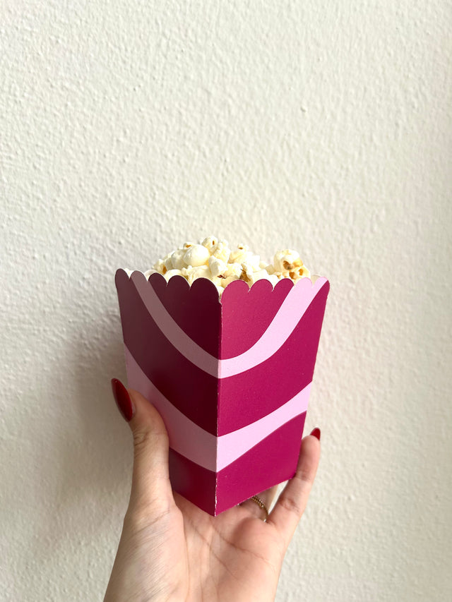 Secchielli per popcorn – 10 pezzi