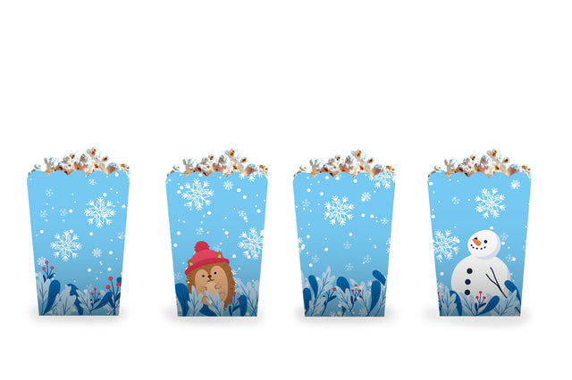 Secchielli per popcorn – 10 pezzi